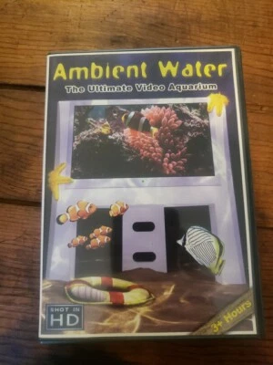 Aquarium DVD Ambient Water The Ultimate Video 3 Plus Hours  11 Scenes - Image 1 of 3