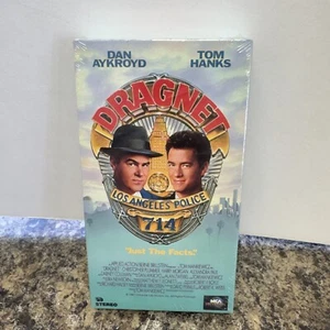 Dragnet VHS Movie 1991 Dan Aykroyd Tom Hanks - NEW SEALED - Picture 1 of 6