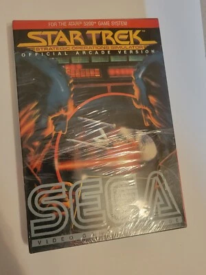 Star Trek Strategic Operations Simulator New Atari 5200 Sealed  - Image 1 of 4