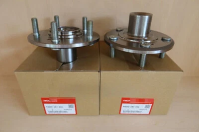 FOR HONDA ACURA OEM INTEGRA Type R DC2 98 Spec Front Wheel Hub R＆ L SET - Imagem 1 de 4