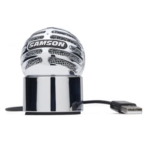 SAMSON METEORITE microfono a condensatore USB X registrazioni da computer pc mac - Foto 1 di 6