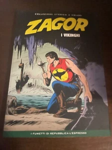 COLLEZIONE STORICA A COLORI ZAGOR 27 I VIKINGHI - Foto 1 di 1