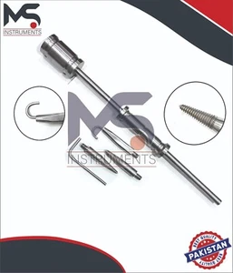 K.Nail Extractor with Two Hooks Nailing System Orthopedic Instrument - Picture 1 of 5