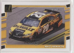 2018 Panini Donruss NASCAR Cars Gold Foil /499 Matt Kenseth #97 HOF