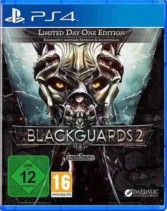Blackguards 2 - Limited Day One Edition (Sony Playstation 4, PS4 Spiel) - Bild 1 von 1
