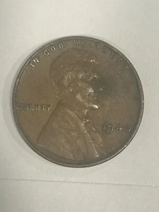 1940 WHEAT PENNY - No mint mark ERROR RARE 1 cent coin - circulated - Picture 1 of 2