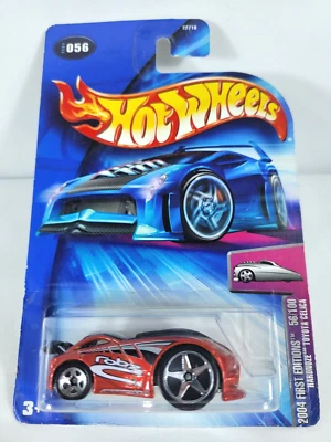 Toyota Celica #056 Hardnoze 2004 primeras ediciones 56/100 Hot Wheels Foto 1 de 4