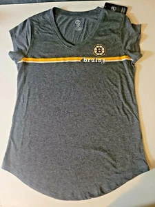 Women's NHL Boston Bruins T-Shirt -M 8/10 - Picture 1 of 1