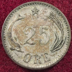 Denmark 25 Ore 1900 (G0203) - Imagen 1 de 2