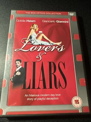 Lovers & Liars (DVD, 2011) Goldie Hawn, Giancarlo Giannini - Image 1 of 2