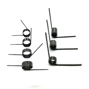 0.6 Wire Diameter Small Torsion Spring  (Spring Steel)  6 Coils OD 1.5mm to 6mm - Picture 1 of 5