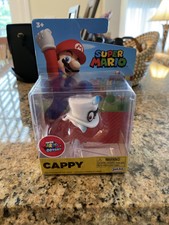World of Nintendo Super Mario Wave 19 Cappy 2.5-Inch Mini Figure [Ghost]