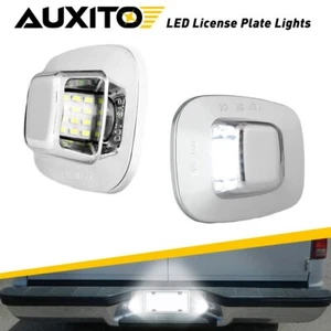 Para Chevy GMC C / K 1500 2500 3500 Pickup Placa LED trasera Etiqueta de luz cromada - Imagen 1 de 12