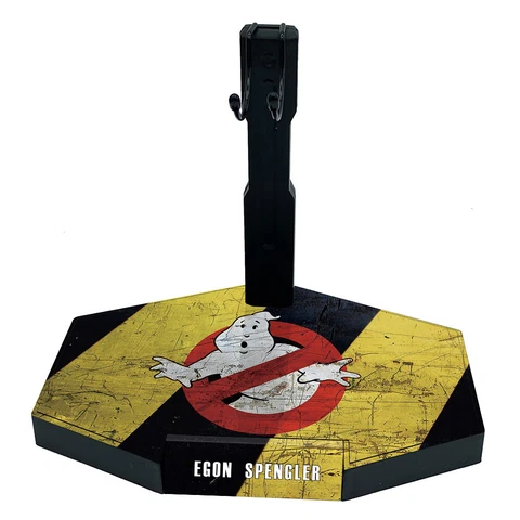 1/6 Scale Action Figure Display Stand Ghostbusters Customize Cover
