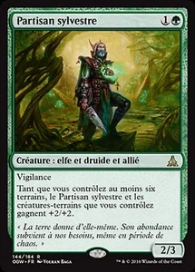 *MRM* FR/VF Partisan sylvestre - Sylvan Advocate MTG Oath - Imagen 1 de 1
