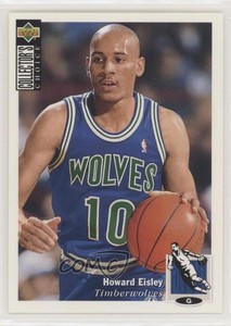 1994-95 Collector's Choice International Japanese Howard Eisley #339 Rookie RC