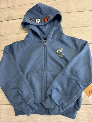 Vans Sudadera Niños Jóvenes Niños 5T Nueva I Spy Cremallera Completa Sudadera con Capucha Foto 1 de 4