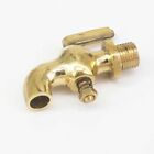 Vintage Handle faucet Stationary Engine Brass Water Drain Tap 1/4 BSP