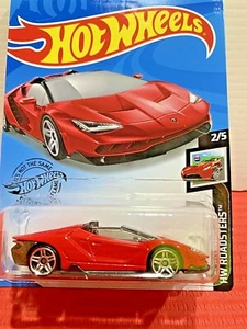 Hot Wheels 16 Lamborghini Centenario Roadster RED NEW 2020 - Picture 1 of 6