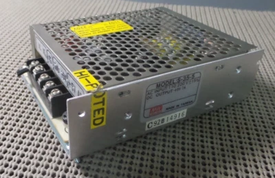 Fuente de alimentación de CA a CC S-35-5 110V/220V, 5V, 7A, 35W Foto 1 de 4