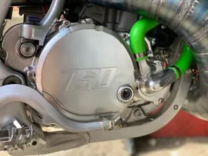 1986-2004 KX500 Two-Piece Billet Side Cover - Bild 1 von 10