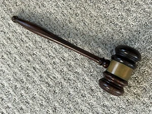 Vintage Psi Beta Phi Fraternity Engraved Gavel Spring Pledge Class 1958 - Picture 1 of 5