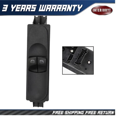 Power Window Control Switch For 2007-2018 Freightliner Sprinter 2500 9065451513 - Image 1 of 4