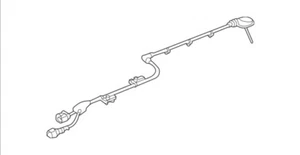 Audi 2015-2020 original cable sensor ABS pieza de fabricante de equipos originales # 8V0-927-902-H - Imagen 1 de 4