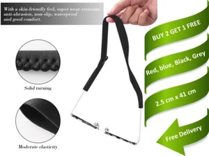 Sporty Glasses Lanyard Neck Cord Sunglasses Strap Sports Neoprene Swimming Gym - Picture 1 of 14