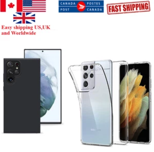 Coque téléphone transparente pour samsung S23 / S22 / S21 / S20 ULTRA PLUS FE QUALITÉ PREMIUM - Photo 1 sur 27