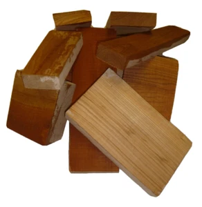 Kirschholz Zuschnittstücke 5 kg - Bild 1 von 1