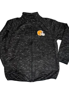 Cleveland Browns Full-Zip Sweatshirt | Men's XXL | Officially Licensed | NFL - Picture 1 of 11