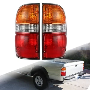 Pair Tail Light lamp Assembly for 01-04 Toyota Tacoma Driver & Passenger Side - Picture 1 of 12
