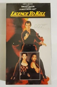 Lizenz zum Töten (VHS, 1989 FOX) Timothy Dalton James Bond 007 - NEU VERSIEGELT - Bild 1 von 8