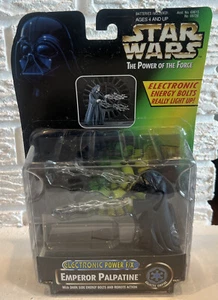 Star Wars Emperor Palpatine Electronic Power F/X The Power Of The Force 1997. - Picture 1 of 5