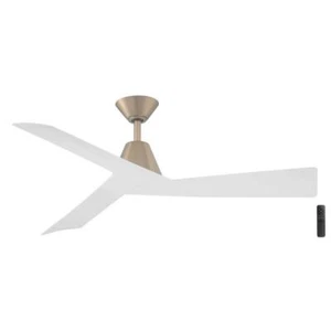 Home Decorators Collection Ceiling Fan 52? Indoor/Outdoor Blades Brushed Gold - Picture 1 of 8
