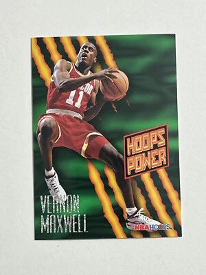 1995-96 Hoops Power  #PR-19 Vernon Maxwell - Image 1 of 2