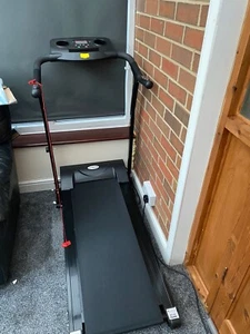 Electric Folding Treadmill Indoor Motorised Running Machine 1.5HP - Picture 1 of 6