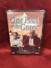 One Foot in the Grave - Season 3 (DVD, 2008, 2-Disc Set) BRAND NEW L🟣🟣K 🔥🔥