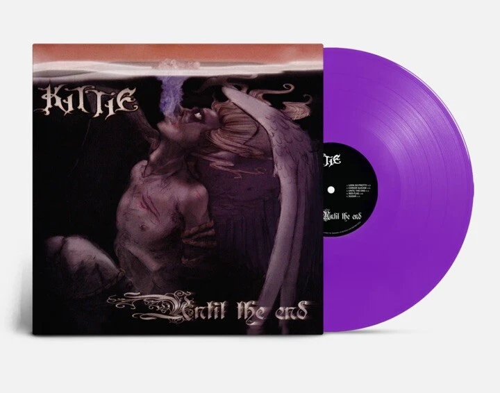 Kittie - Until the End / Vinyl LP Limited  - DEEP PURPLE - New & Sealed IN HAND - Image 1 of 1