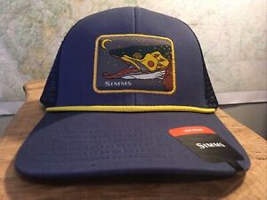 Simms Fishing Products Low Crown Dark Moon Trucker Hat
