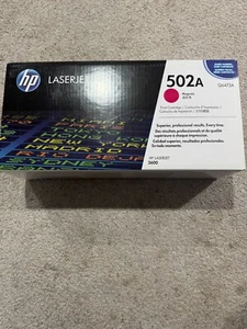 HP 502A Magenta Original Patrone - Q6473A - Bild 1 von 1