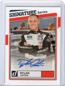 2021 Panini Donruss Racing Signature Series #SS-DL Dylan Lupton Auto Autograph - Picture 1 of 1