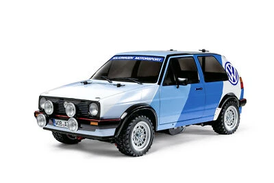 Tamiya VW Golf 2 GTI 16V MK2 Rally 1:10 Bausatz mit Regler, Motor 58714 - Bild 1 von 4