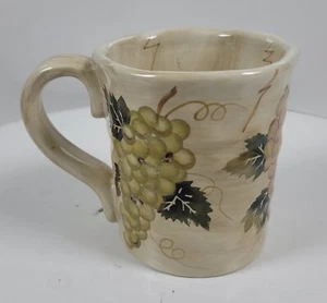 Tasse von Tabletops Unlimited ~ Cabernet ~ handbemalt Sammlung - Bild 1 von 10