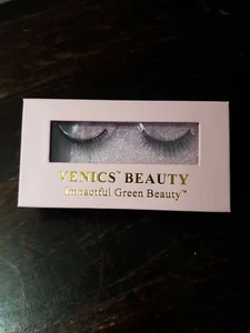 VENICS BEAUTY Impactful Green Beauty - Pestañas libres de crueldad veganas - estilo jazmín - Imagen 1 de 3