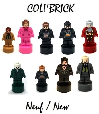 Lego 90398 - Statuette Trophy Harry Potter - Choisissez votre Minifig - New Neuf