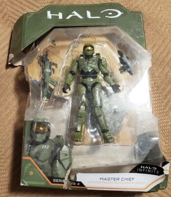 Figura de plástico Jazwares Master Chief de 4" Foto 1 de 4