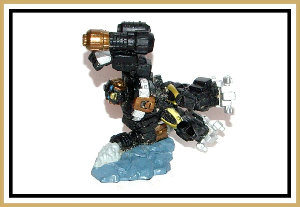 2007 Transformers Movie _ Robot Heroes _ Ironhide with Base Jumping - Image 1 of 1