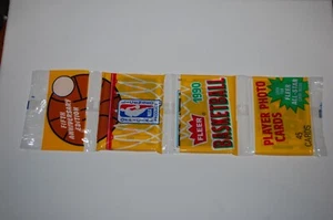 1990-91 Fleer Basketball Rack Pack-Sealed-Clyde Drexler All Star Sticker Back - Picture 1 of 2